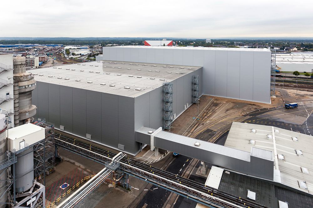 Henkel has expanded its high-bay warehouse at its headquarters in Düsseldorf