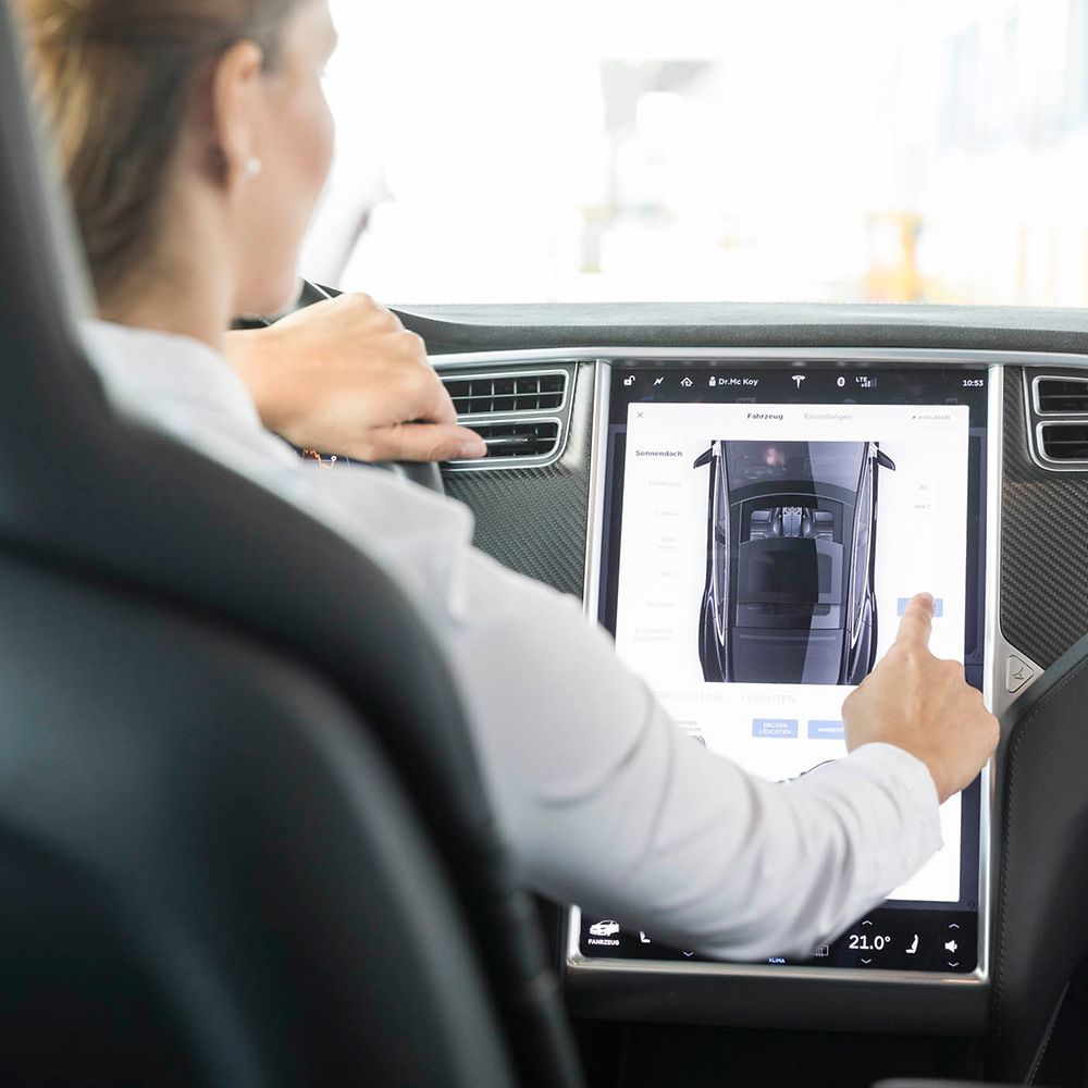 Displays will increasingly digitize the cockpits of modern cars