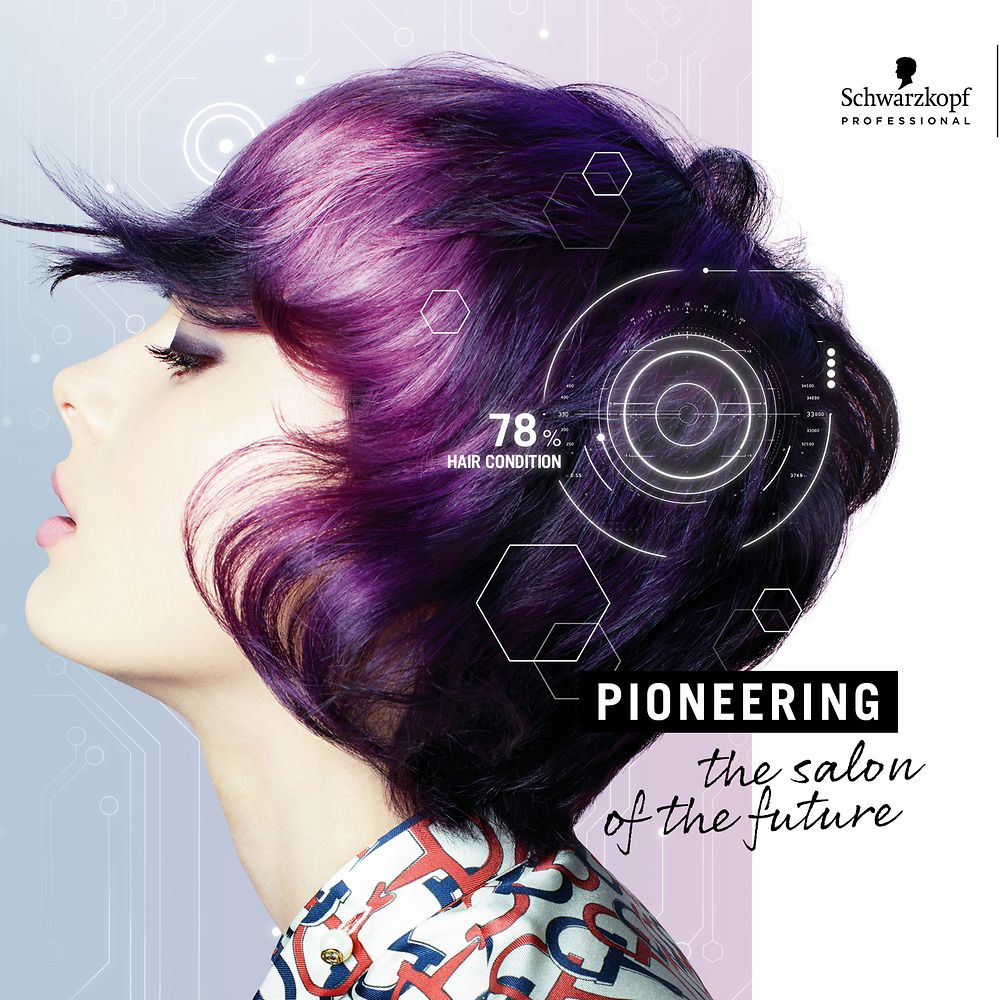 
With the first end-to-end ecosystem of connected devices that measure inner hair condition as well as hair color and provide hyper-personalized products and services, the Schwarzkopf Professional SalonLab is pioneering the salon of the future.