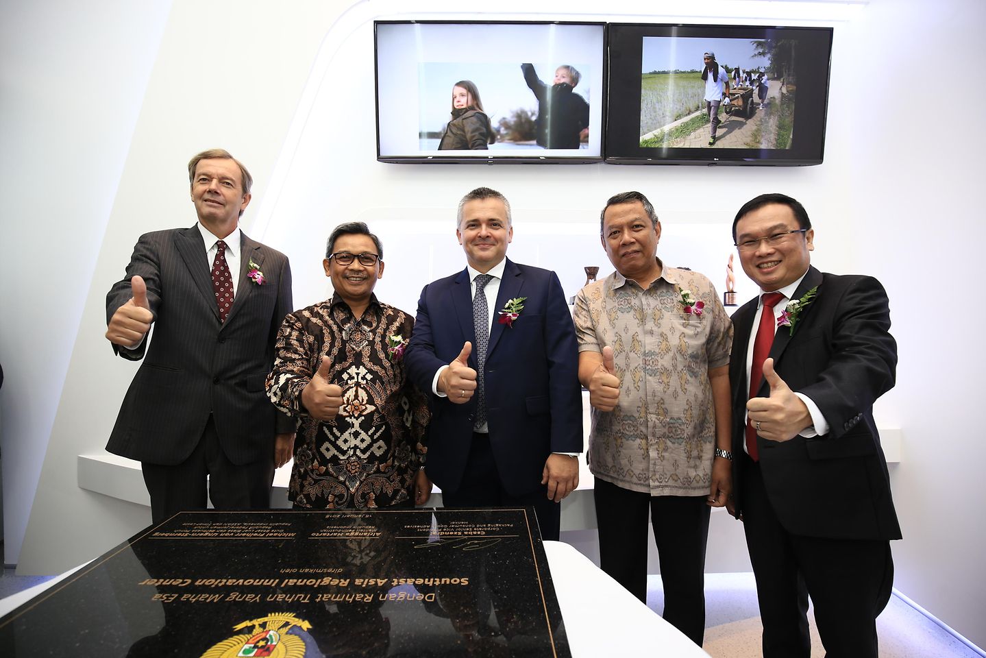 Opening ceremony of Henkel’s Southeast Asia Regional Innovation Center in Indonesia