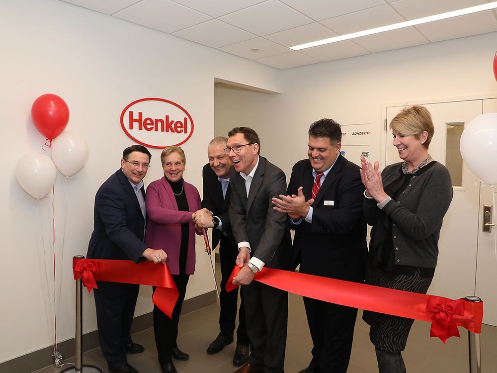 Henkel’s Laundry & Home Care and Beauty Care R&D facility opening in Trumbull, Conn.