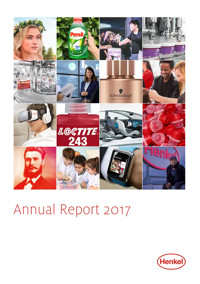 Cover Annual Report 2017