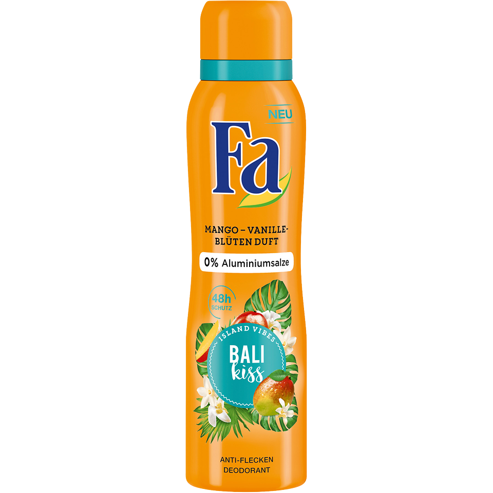 Fa Bali Kiss Anti-Flecken Deodorant