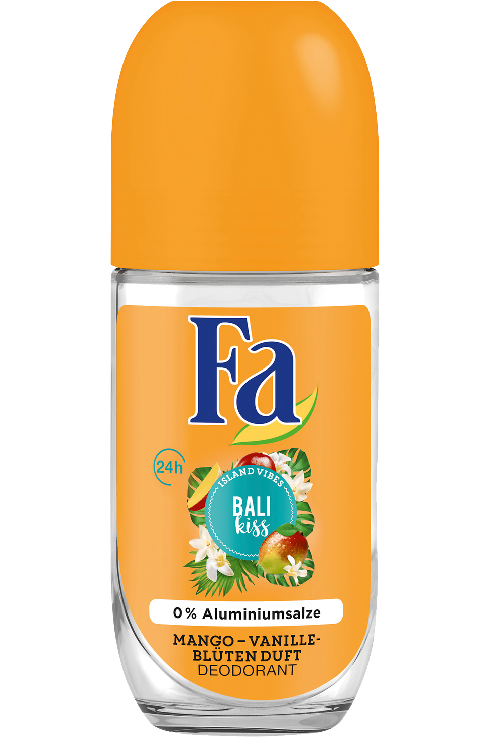 Fa Bali Kiss Roll-On Deodorant