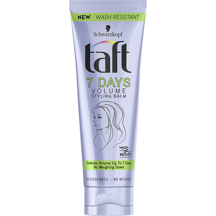 Taft 7 Days stylingový balzam pre objem