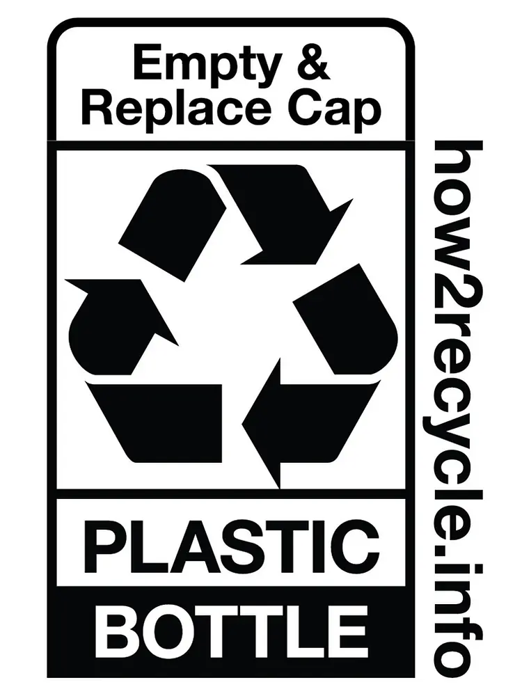 How2Recycle label