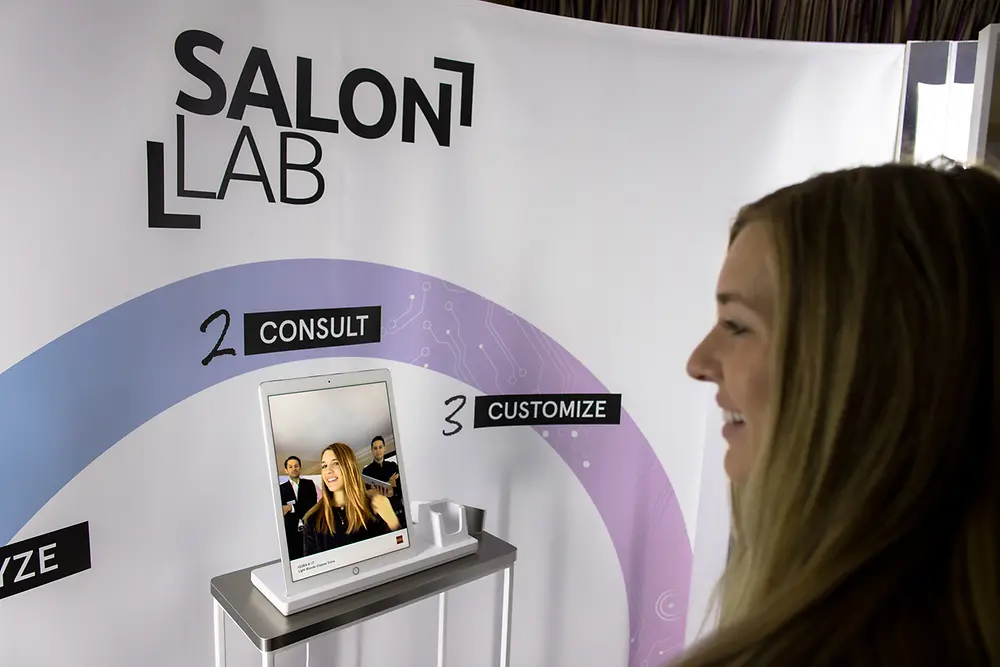 SalonLab technology on display