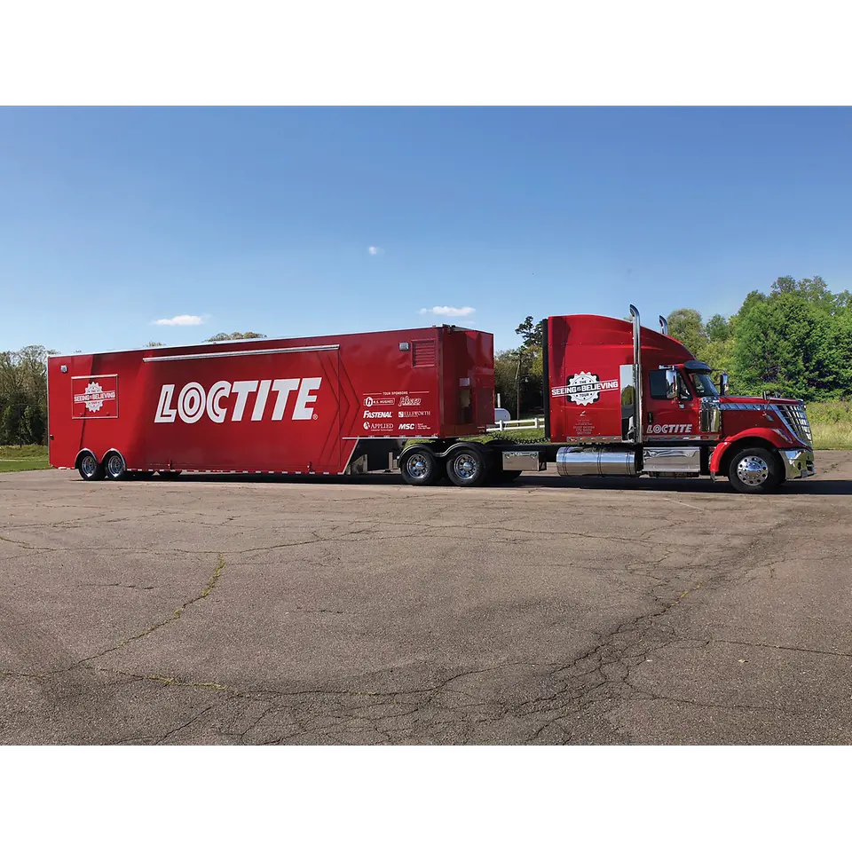 The LOCTITE® Seeing Is Believing Tour Truck