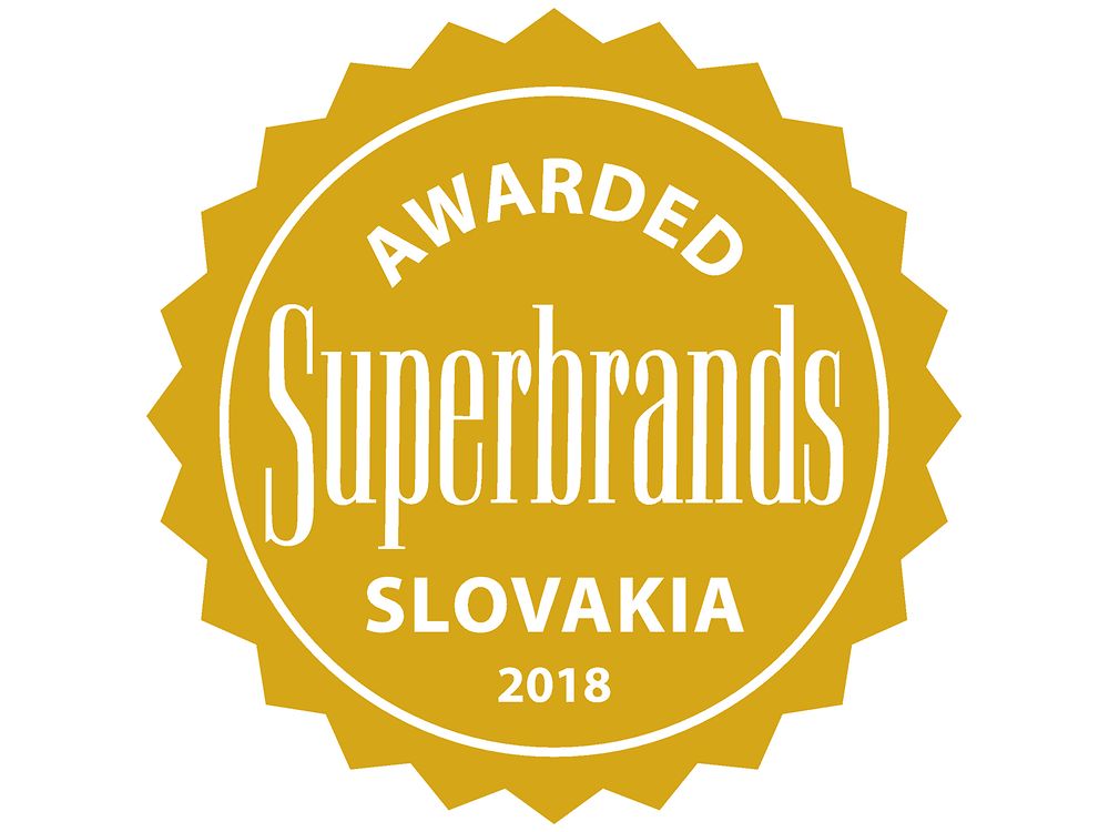 Slovak Superbrands 2018
