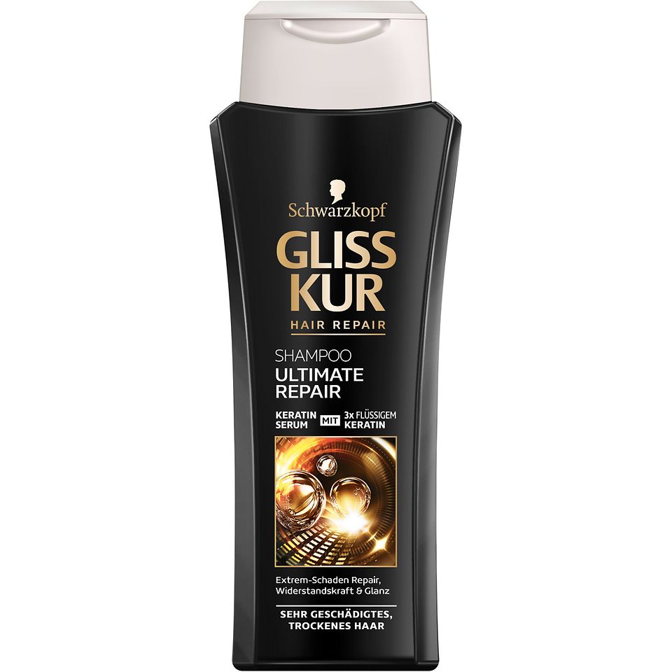Gliss Kur Shampoo Ultimate Repair