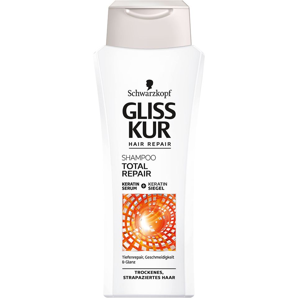 Gliss Kur Shampoo Total Repair