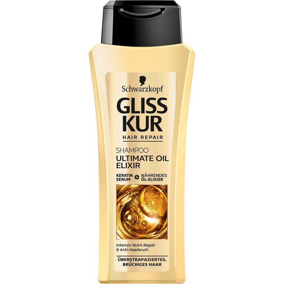 Gliss Kur Shampoo Ultimate Oil Elixir