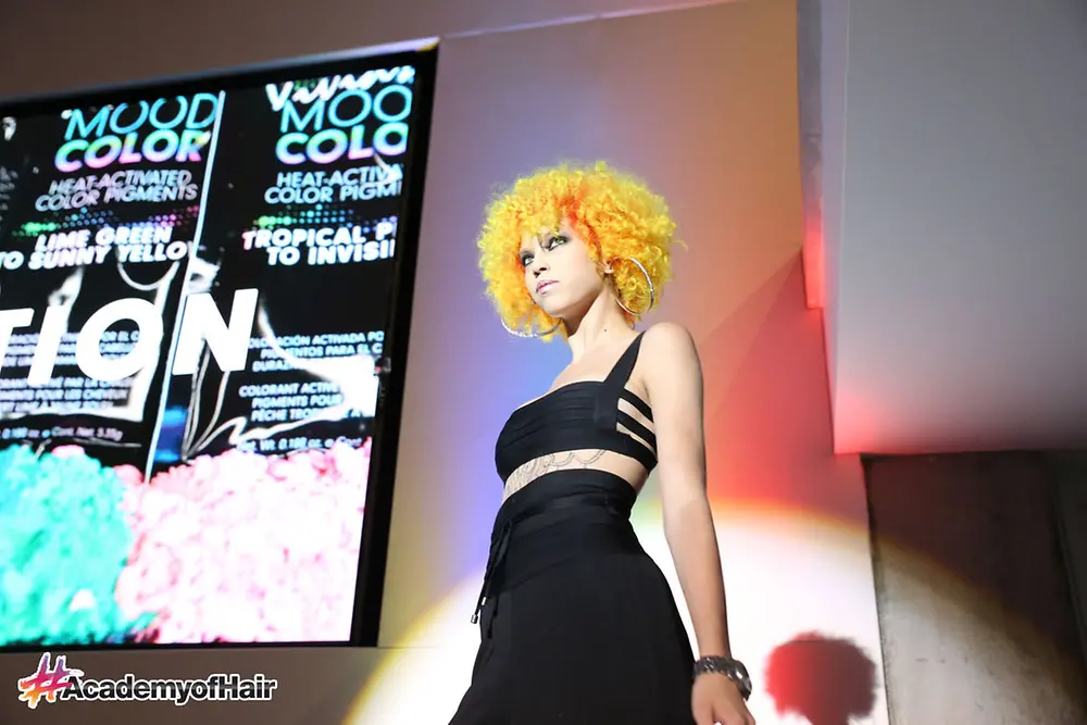 #AcademyofHair shows what its made of at opening event