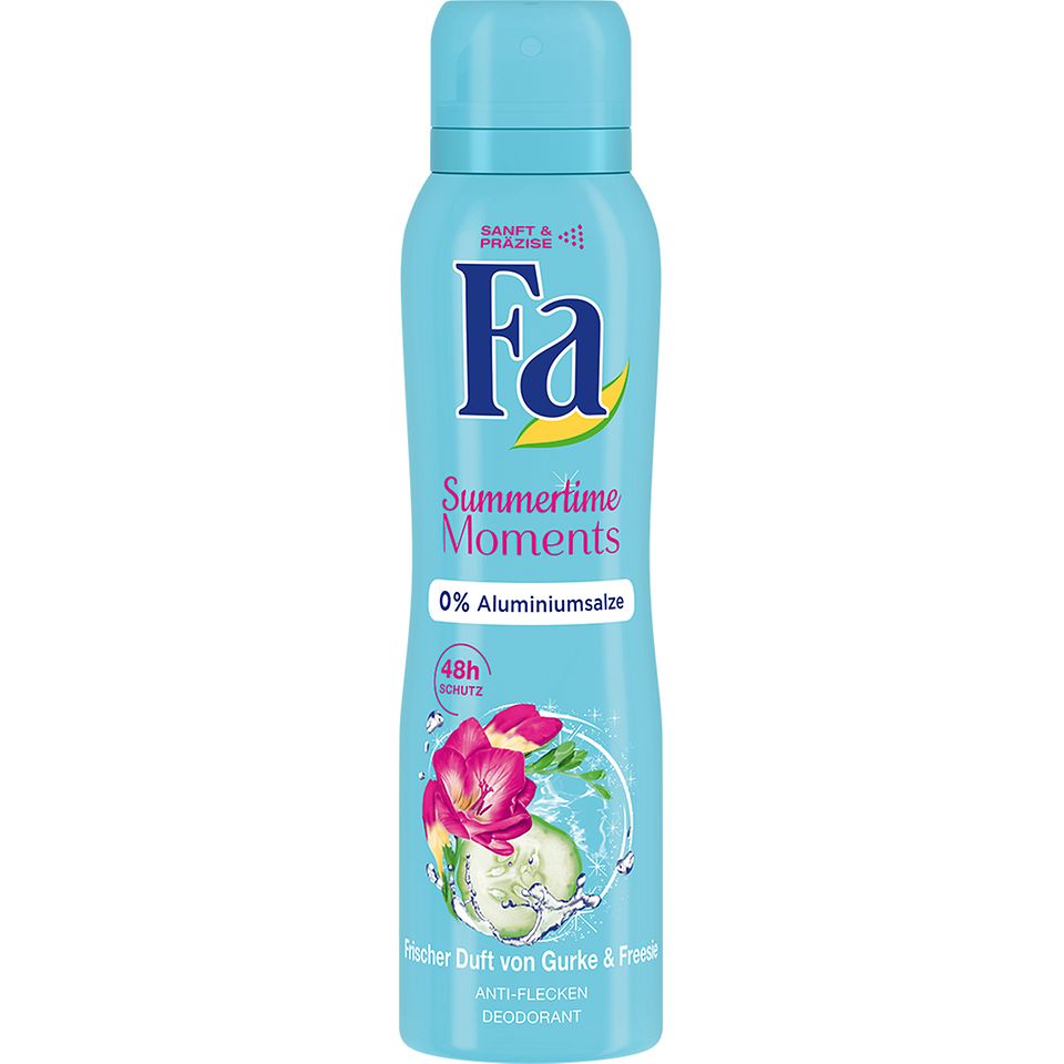 Fa Summertime Moments Deodorant