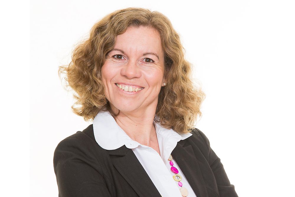 Isabelle Haslinger, Trade Marketing Manager und Nachhaltigkeits-Botschafterin bei Henkel