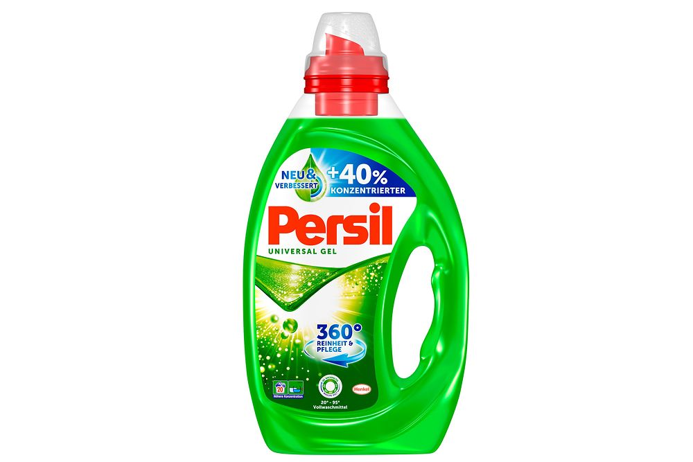 Persil - The bottles are 100 percent recyclable