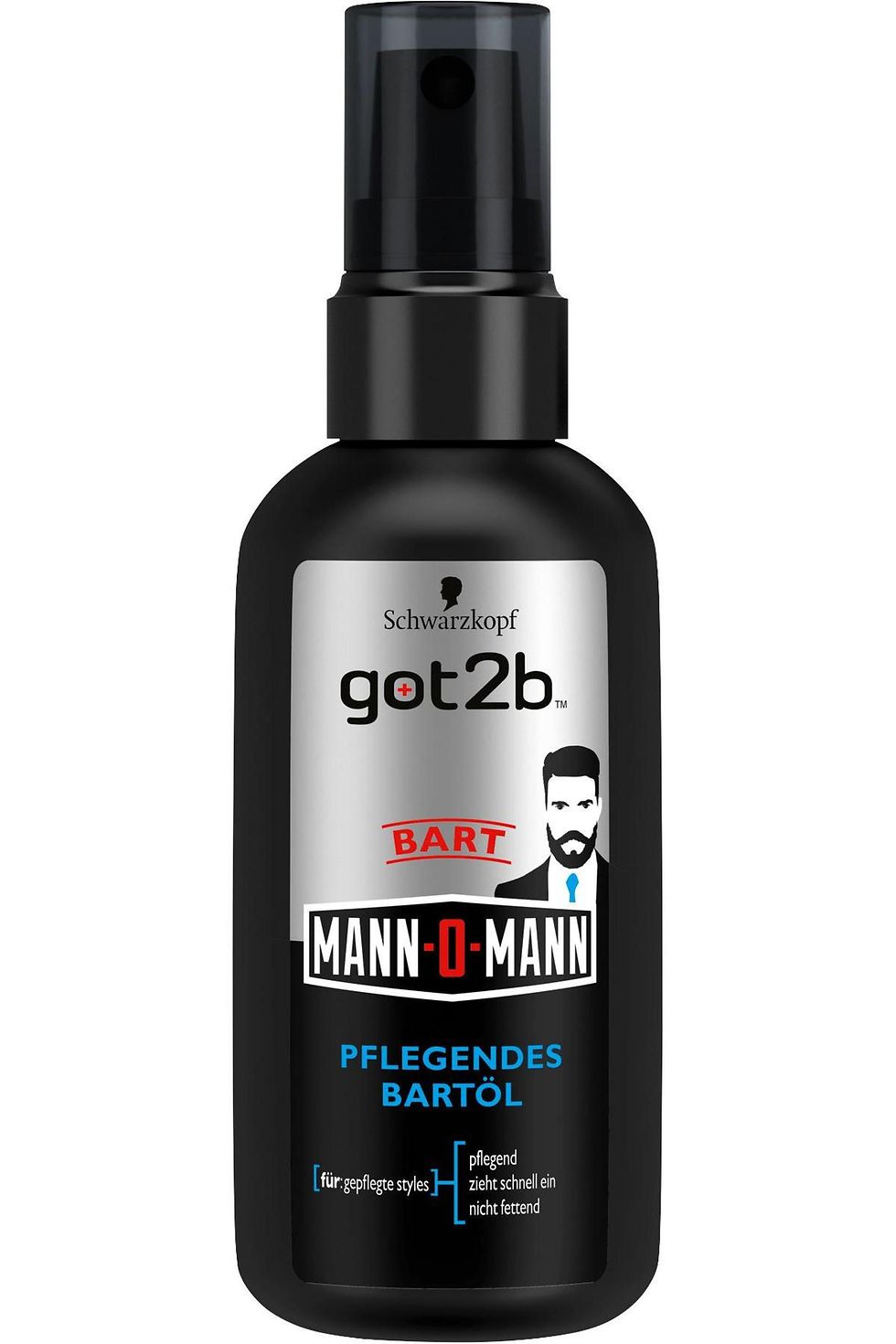 got2b Mann-o-Mann Pflegendes Bartöl