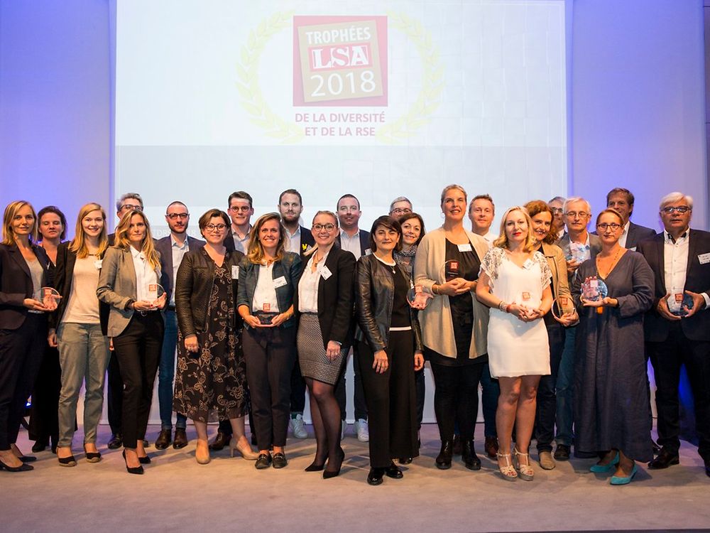 Les lauréats de l’édition 2018 des Trophées LSA de la Diversité et de la RSE