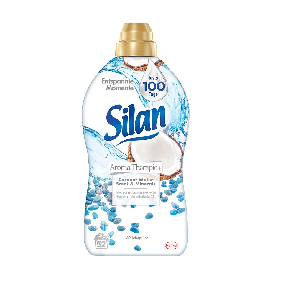 Silan Aromatherapie+ Coconut Water Scent & Minerals