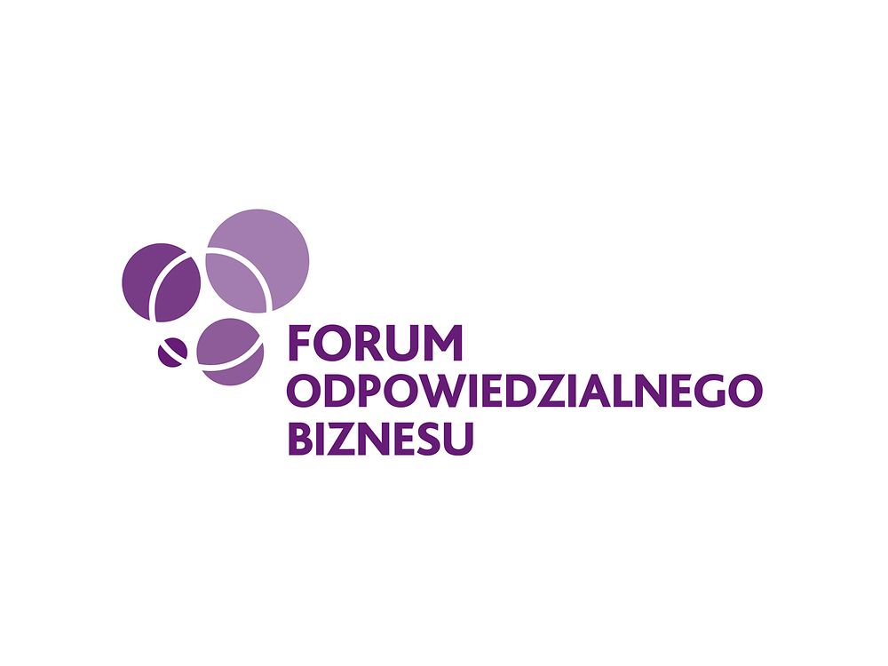 Logo Forum Odpowiedzialnego Biznesu