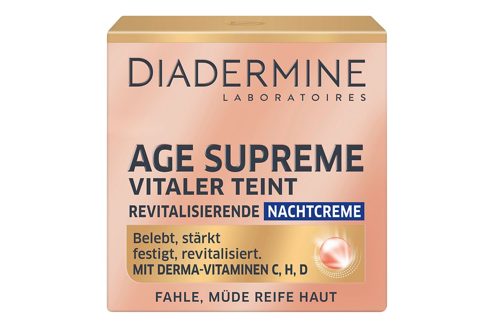 Diadermine Age Supreme Vitaler Teint Revitalisierende Nachtcreme