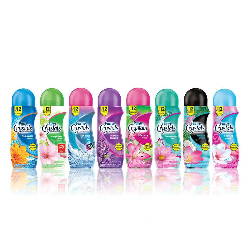 Purex® Crystals™, an in-wash fragrance booster which provides freshness that lasts for weeks, has been named Product of the Year for 2019 in the Laundry Booster category.