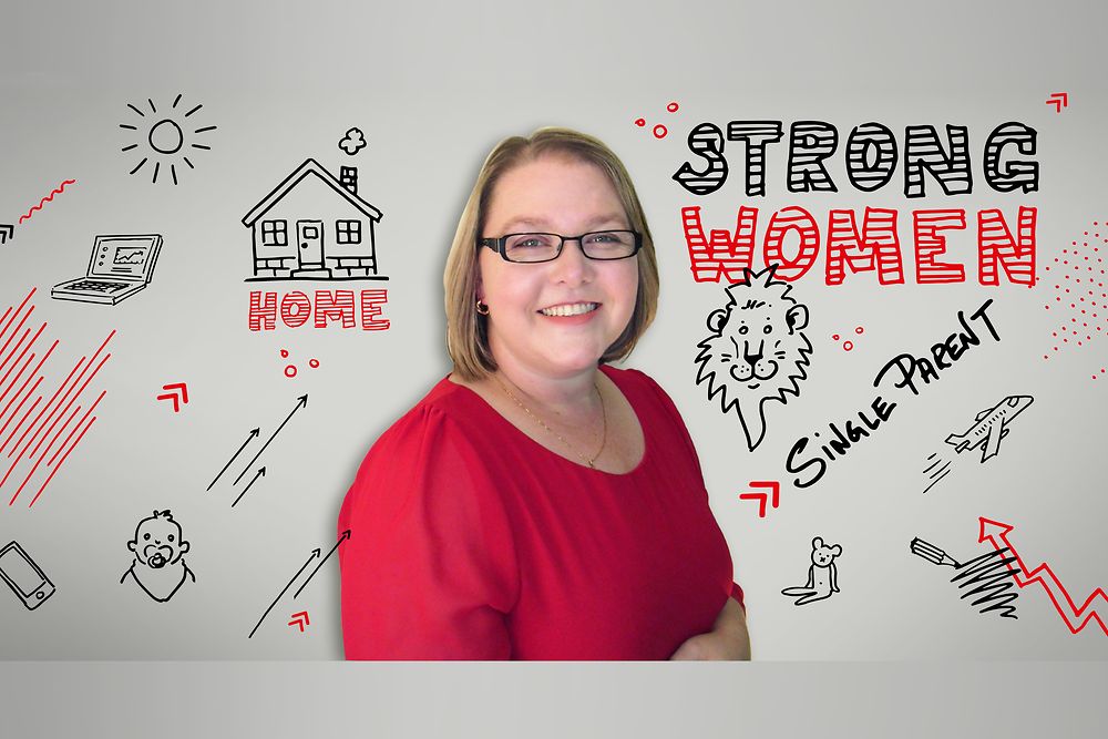 Strong women: Melissa Bottroff