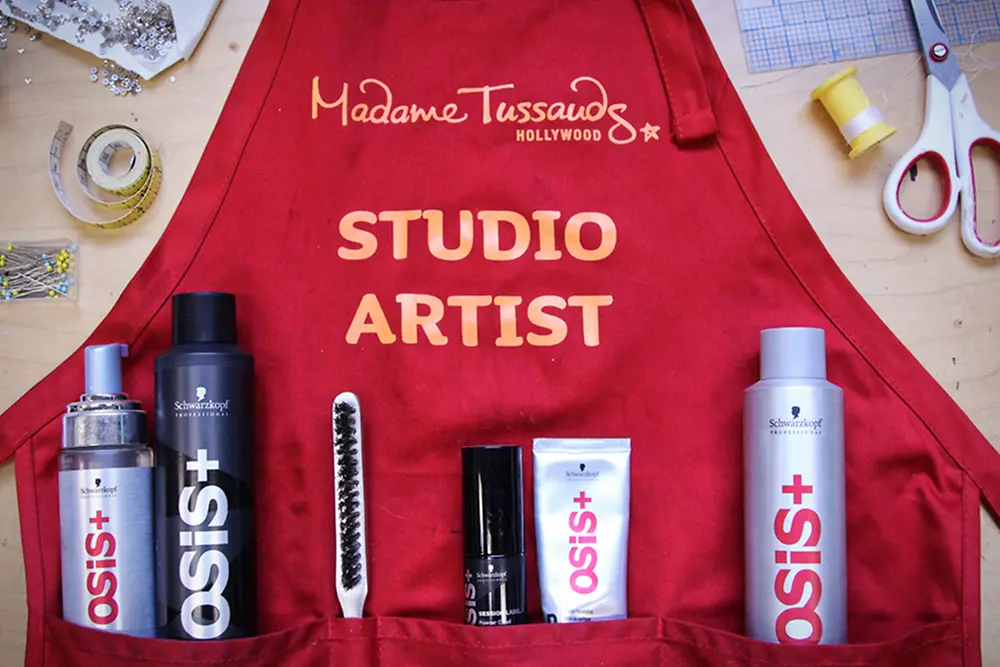 The Schwarzkopf Professional® brand has partnered with Madame Tussauds Hollywood to provide hair care for their iconic wax celebrity figures.