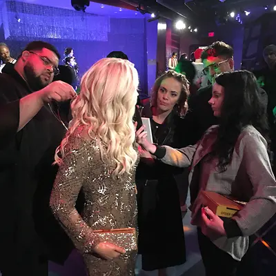 The Schwarzkopf Professional® brand team will train Madame Tussauds’ Hollywood staff on working with the brand’s color, care and styling products.