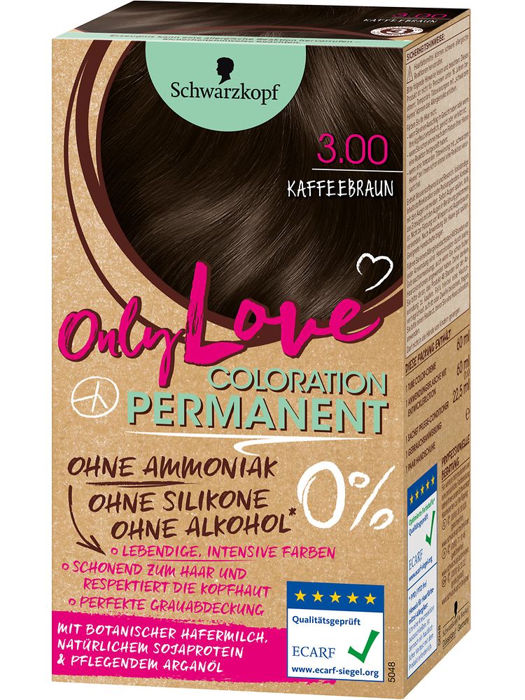 Only Love Kaffeebraun