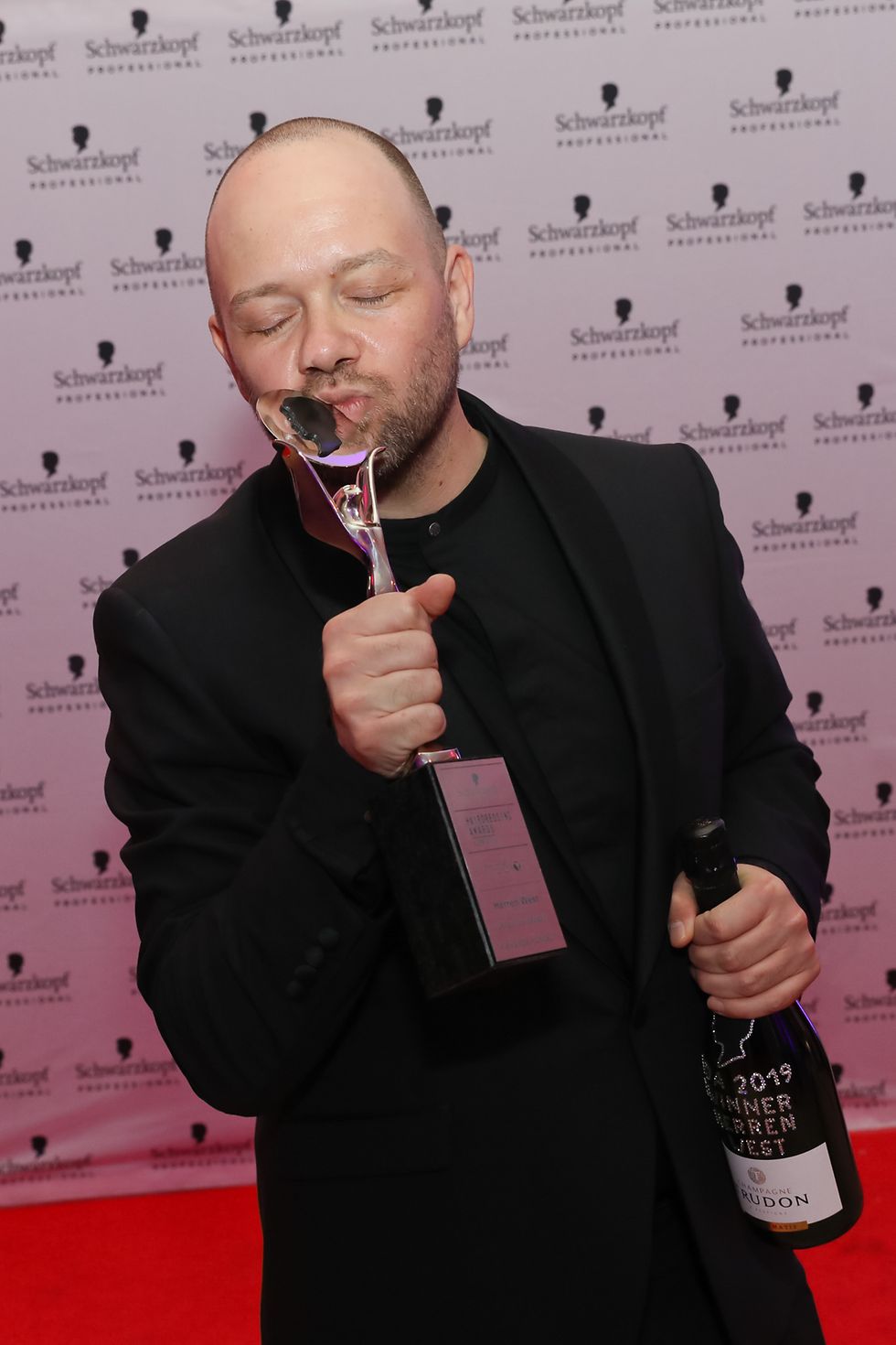Alexander Lepschi (Hairdresser of the Year 2019)