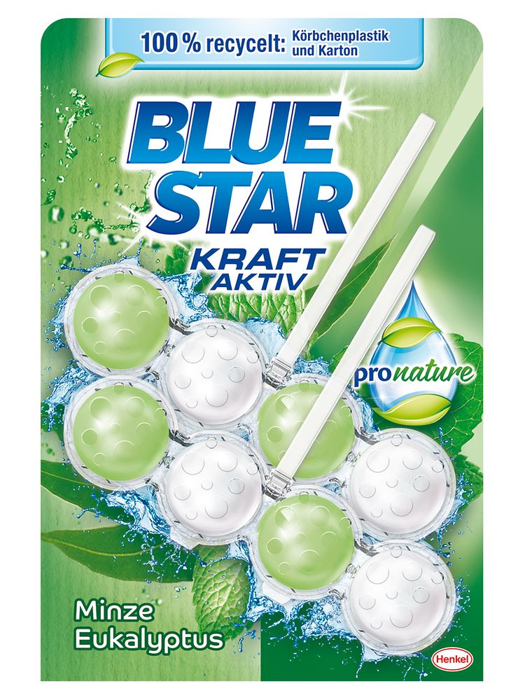 Blue Star Kraft-Aktiv Pro Nature Minze Eukalyptus