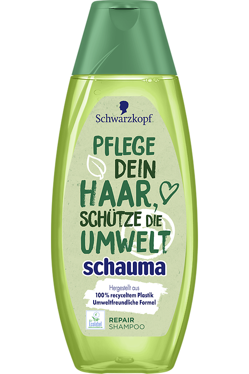Schauma Pflege Dein Haar, Schütze die Umwelt Repair Shampoo