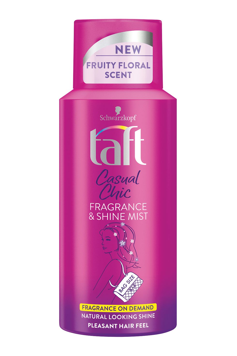 Taft CASUAL CHIC parfém a sprej na lesk