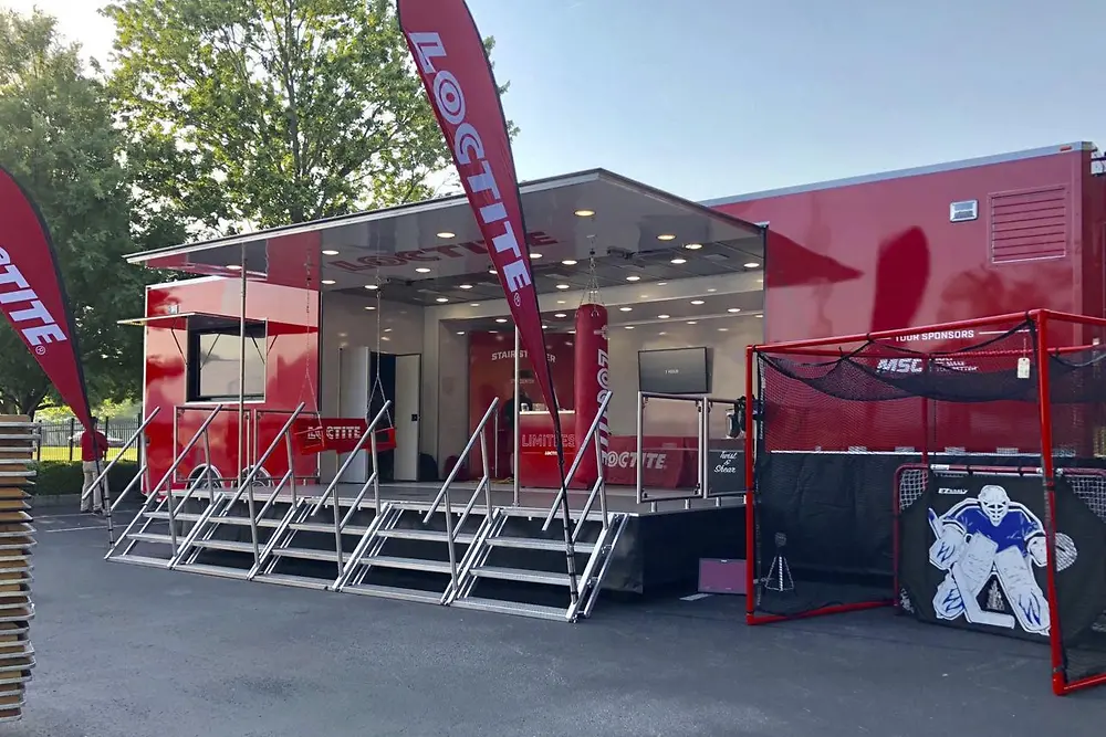 Hands-on demonstrations featured during the Tour create “LOCTITE Moments” for visitors.