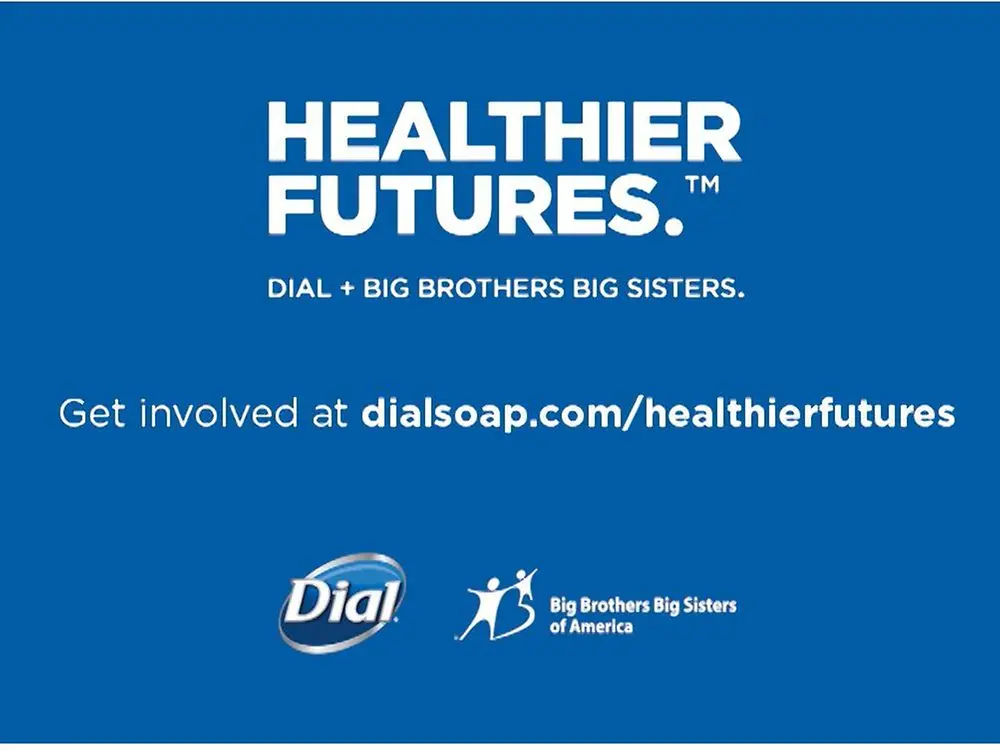 Healthier Futures™ is a joint initiative through Dial® and BBBS. Through events, monetary and product donations, it aims to promote wellness to improve overall health and well-being for all families.