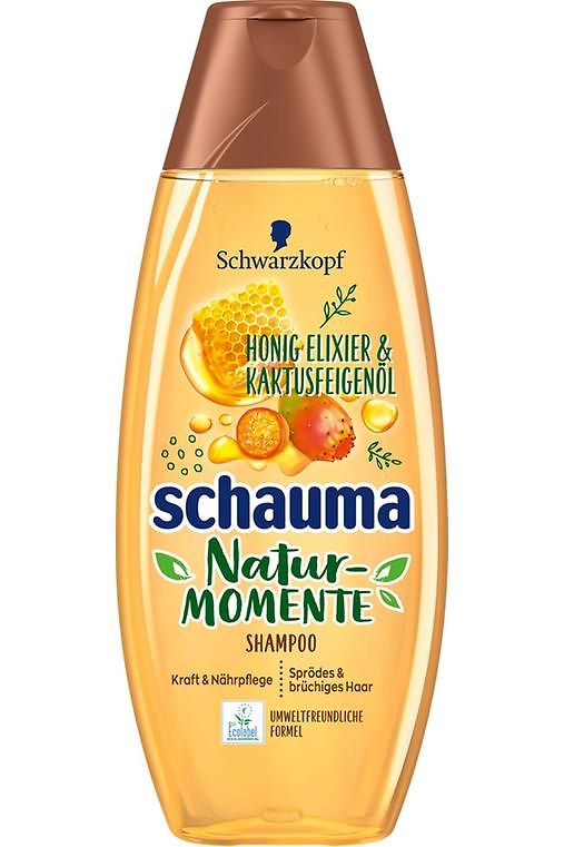 Schauma Natur-Momente Honig Elixier & Kaktusfeigenöl Shampoo