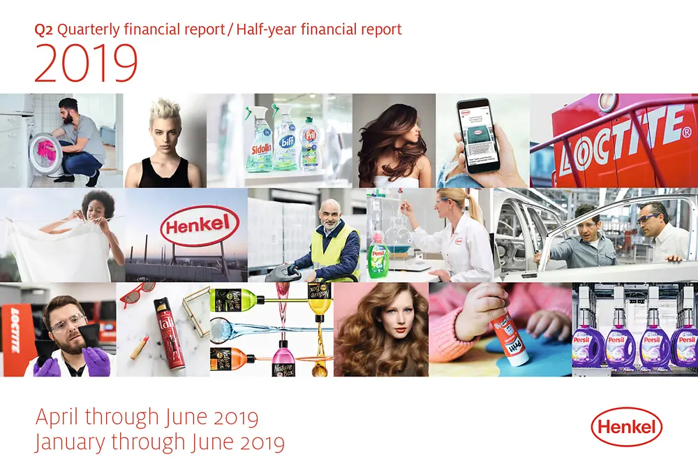 Cover: Financial Report Q2/2019