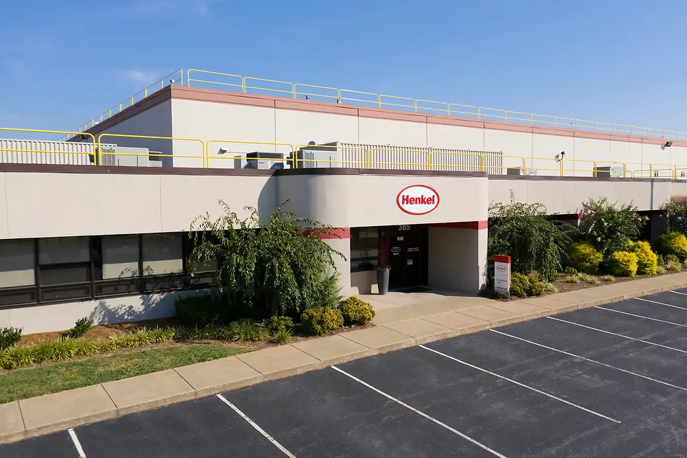 Henkel Bowling Green, KY, laundry plant front view