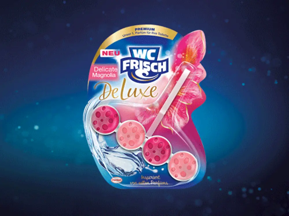 WC Frisch Magnolie