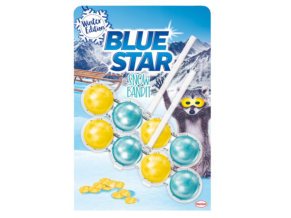 Blue Star Snow Bandit
