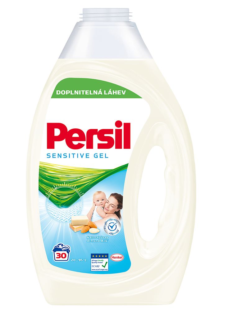 V drogeriích ROSSMANN jsou Persil Deep Clean Sensitive gel a Persil Color gel dostupné v plnicí stanici k doplnění do láhví o velikosti 1,5 litru, což odpovídá 30 pracím dávkám. Tato velikost není běžně dostupná.