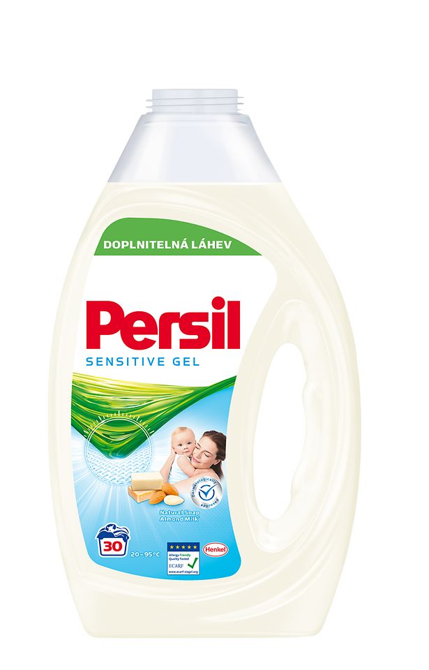 V drogeriích ROSSMANN jsou Persil Deep Clean Sensitive gel a Persil Color gel dostupné v plnicí stanici k doplnění do láhví o velikosti 1,5 litru, což odpovídá 30 pracím dávkám. Tato velikost není běžně dostupná.
