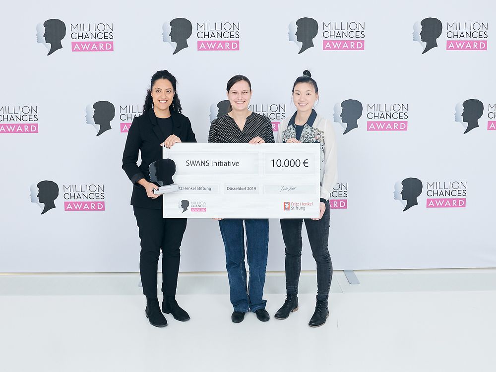 Schwarzkopf Million Chances Award 2019 - Gewinner SWANS Initiative