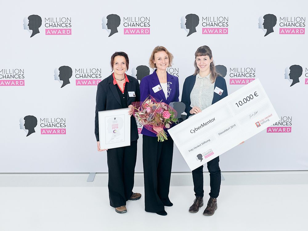 Schwarzkopf Million Chances Award 2019 - Gewinner CyberMentor